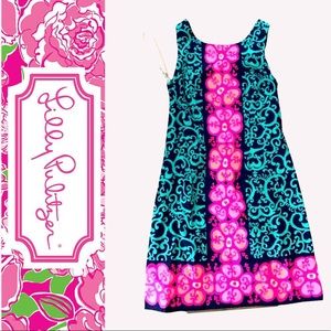 Lilly Pulitzer Delia Shift Dress Size 2